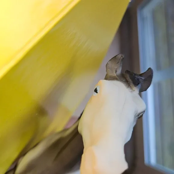 Breyer Domino Happy Canyon Trail Horse - paint, pinto CE - western - Picture 4 of 12